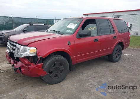 2008 Ford Expedition Xlt z USA, uszkodzony, nr VIN 1FMFU16528LA49598